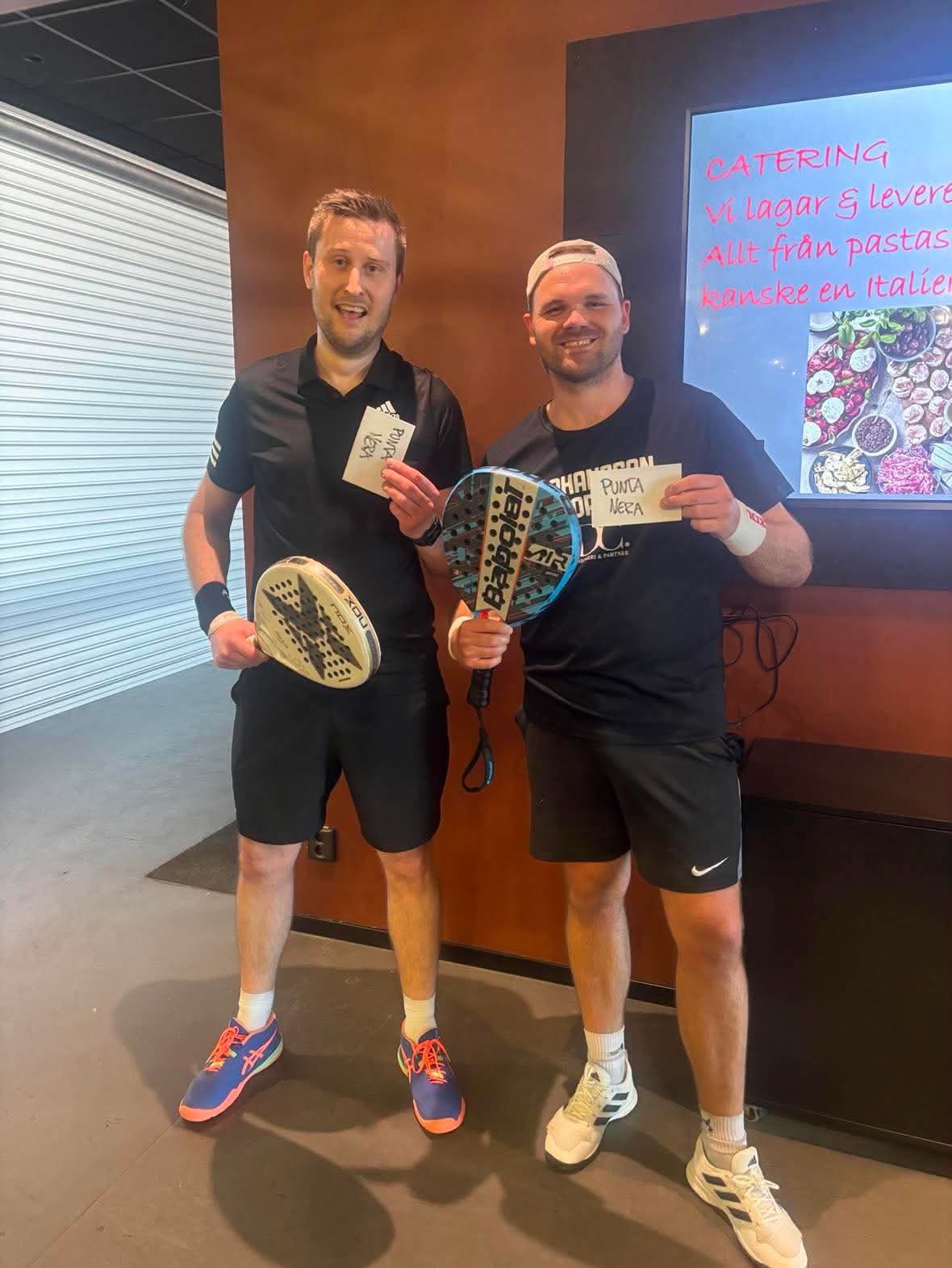 Deltagare på Padeltogether-resa till Punta Nera